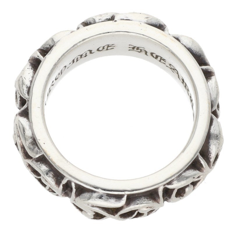 Chrome Hearts ETRNITY VINE BAND Silver Ring Size US 6