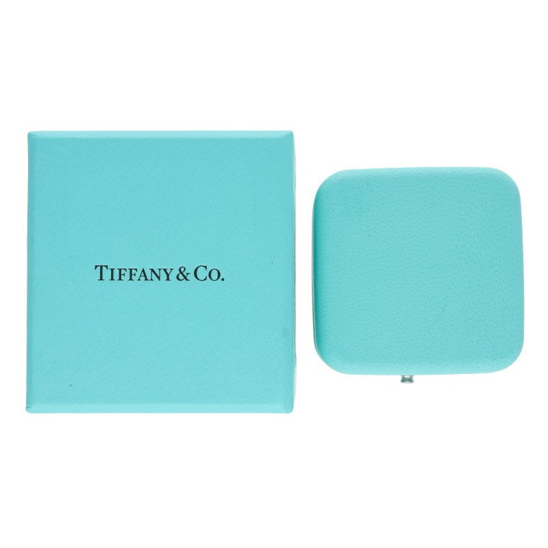 TIFFANY&Co. Knot 18K White Gold Diamond Ring Size ONE SIZE