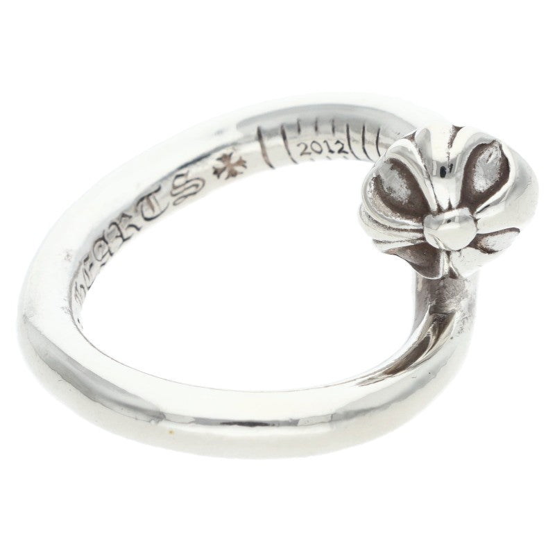 Chrome Hearts NAIL CRSBALL Silver Ring Size ONE SIZE