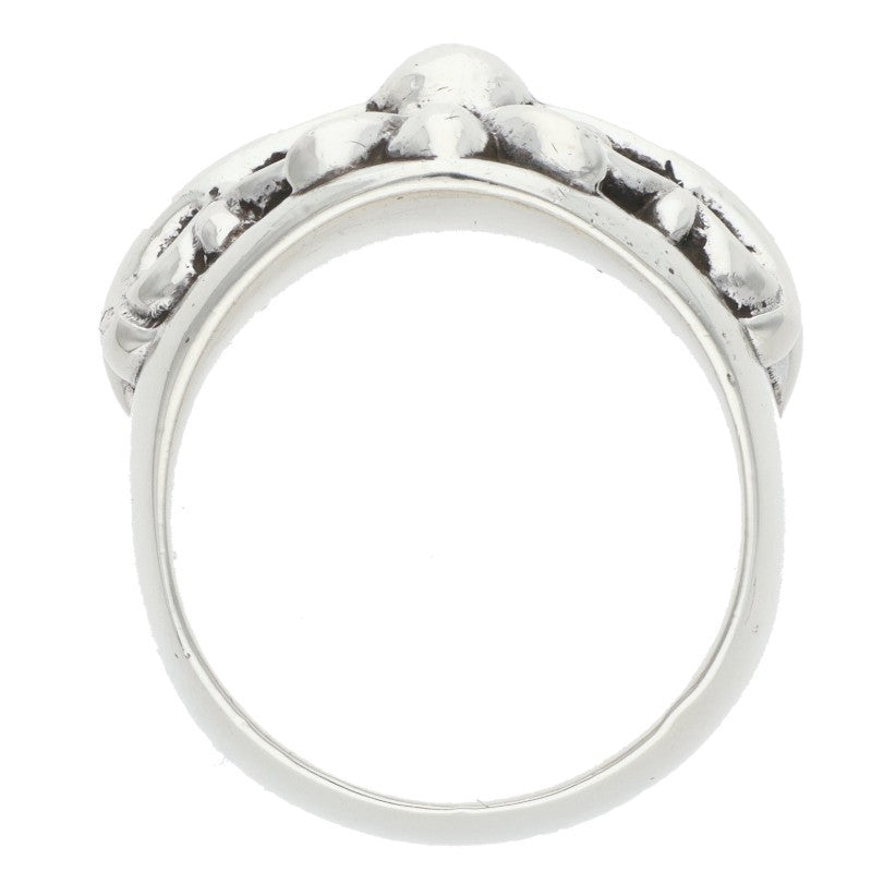 Chrome Hearts KEEPER Silver Ring Size ONE SIZE
