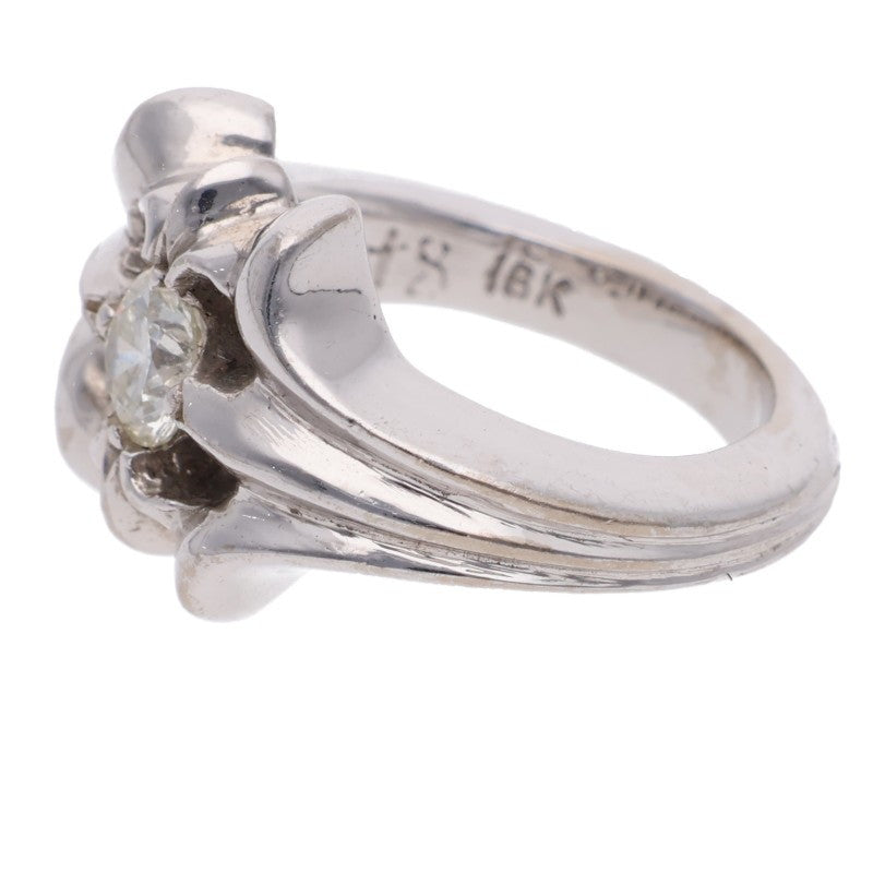 Chrome Hearts 18KWG SKT DIA 1 Diamond White Size ONE SIZE