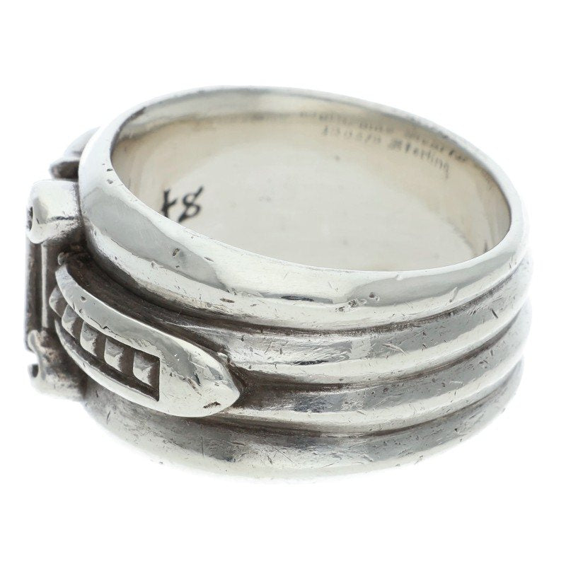 Chrome Hearts Dagger Silver Ring Size US 7.5