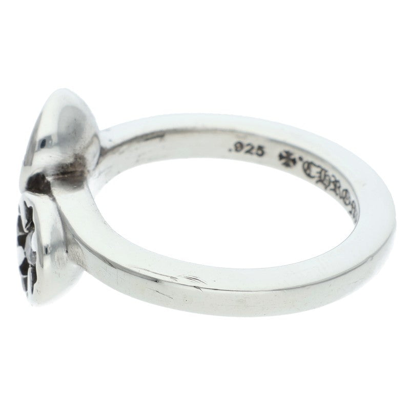 Chrome Hearts DBL NGTV CH PLS 2P Dia 925 Size ONE SIZE