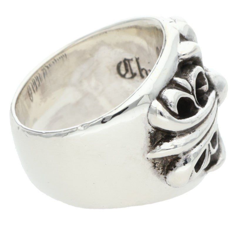 Chrome Hearts KEEPER Silver Ring Size US 8