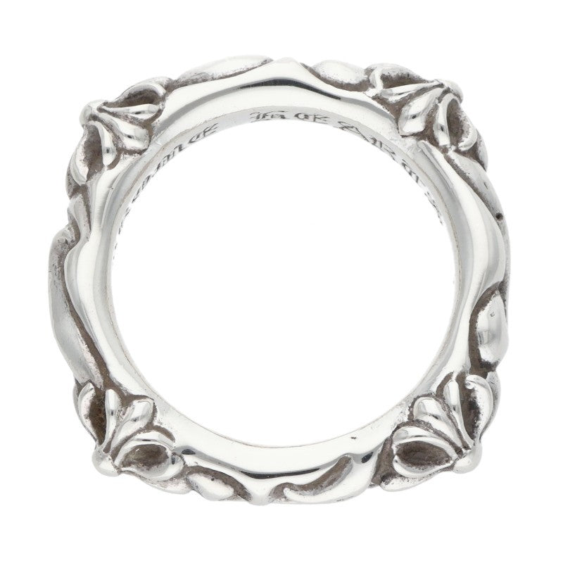 Chrome Hearts SBT BAND Silver Ring Size US 8
