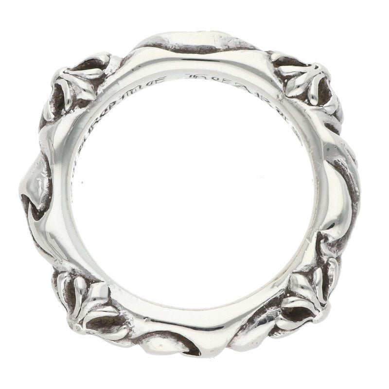 Chrome Hearts SBT BAND 925 Silver Ring Size JP 19