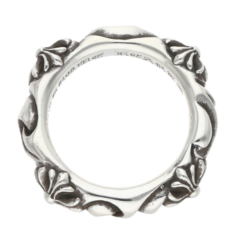 Chrome Hearts SBT BAND 925 Silver Ring Size ONE SIZE