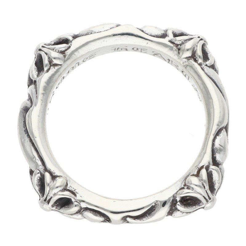 Chrome Hearts SBT BAND 925 Silver Ring Size ONE SIZE