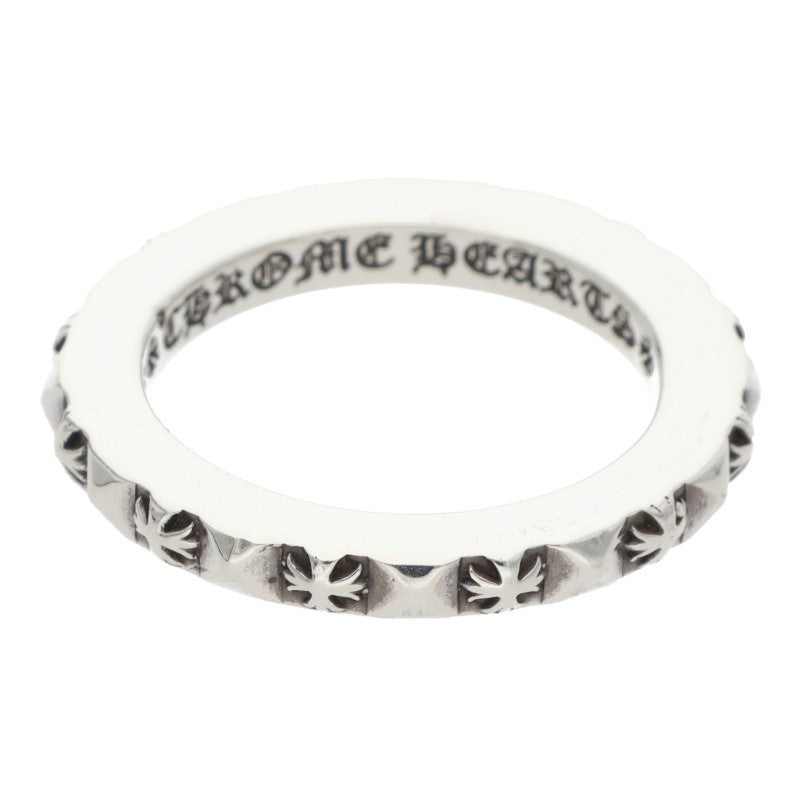 Chrome Hearts TFP PNK PLS Ring Silver Size 11.5 (Silver 4.83g)