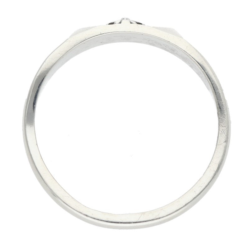 Chrome Hearts BUBBLGM PYRAMID PLS Silver Ring Size ONE SIZE