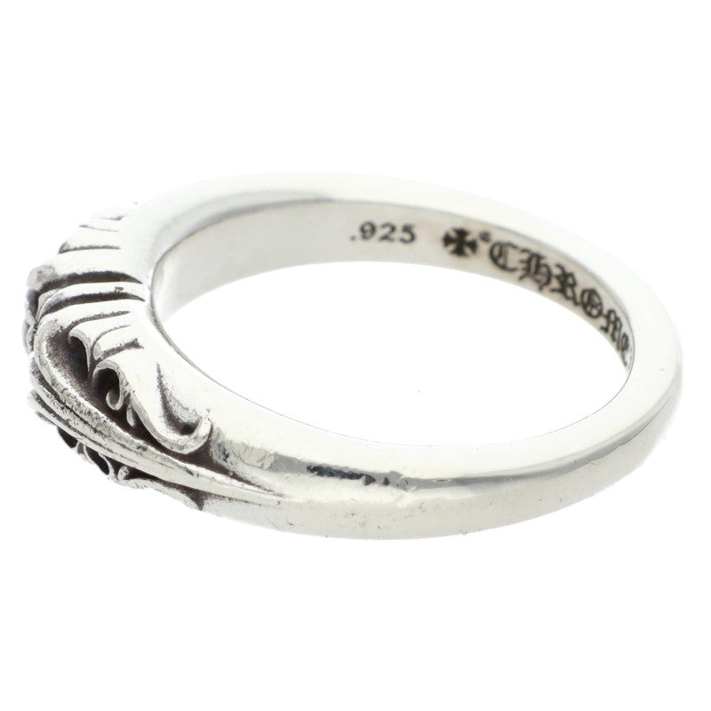 Chrome Hearts BABY CLSC K&T Silver Ring Size US 5