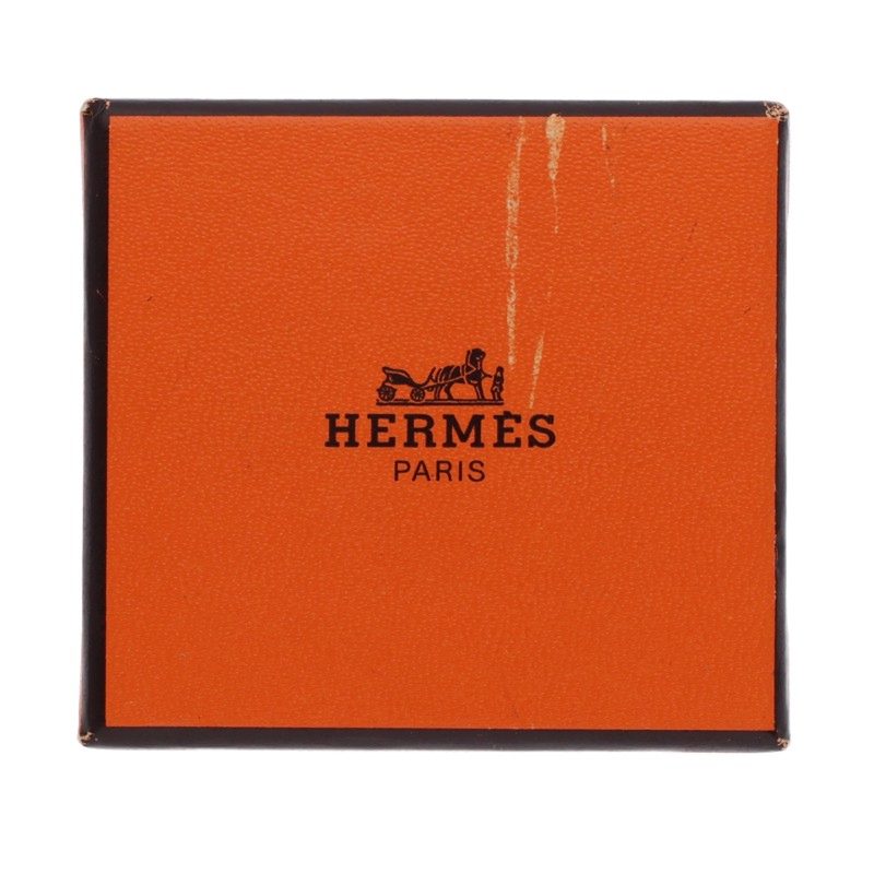HERMES Collier de Chien PM .925 Silver Ring Size ONE SIZE