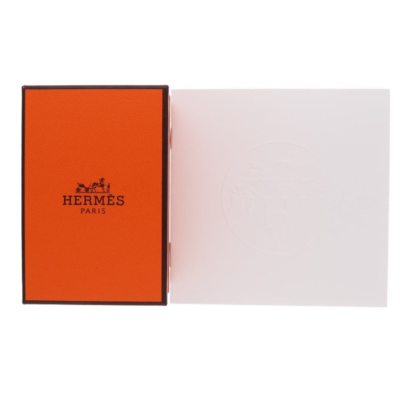HERMES Osmose GM 925 Silver Ring Size ONE SIZE