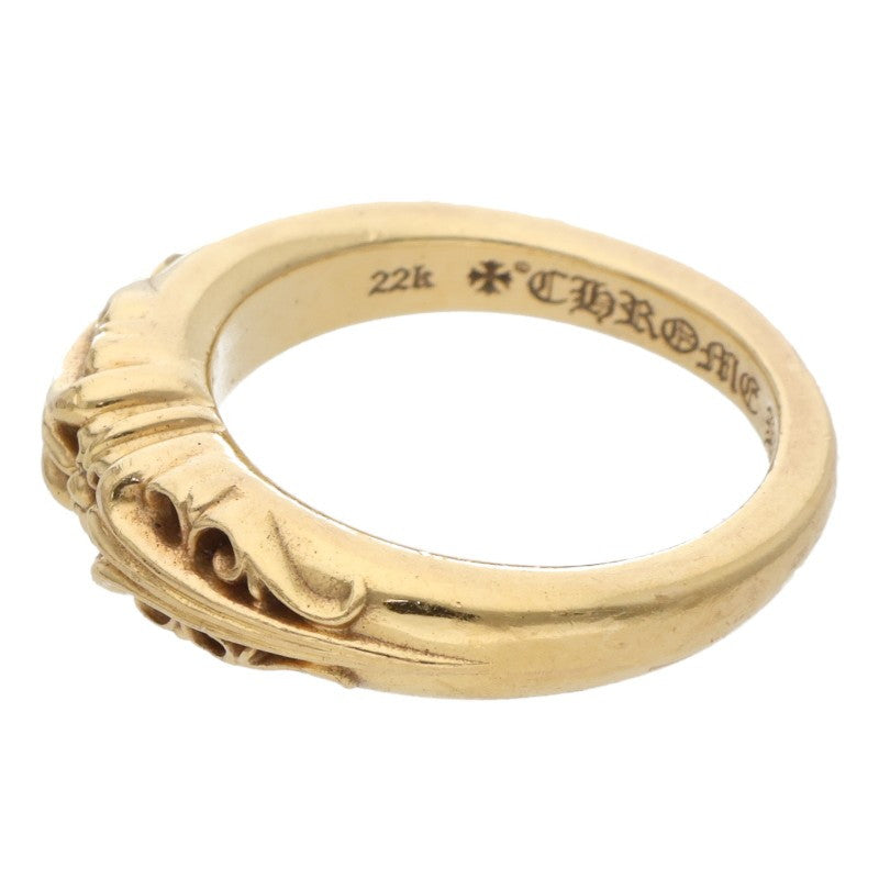 Chrome Hearts Classic Ring Yellow (Silver 7.85g)