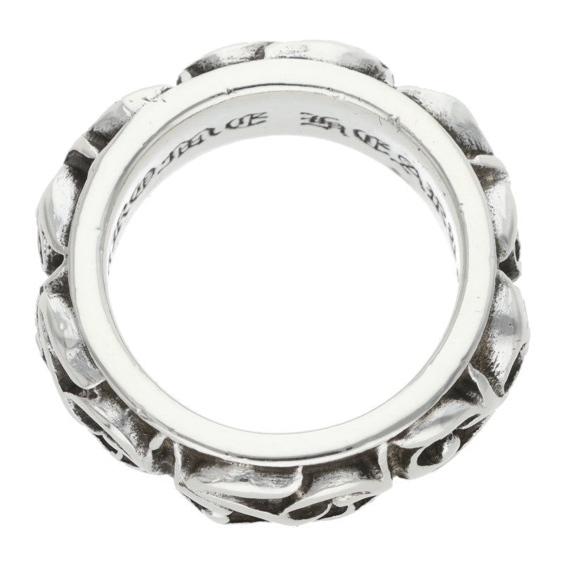 Chrome Hearts ETRNITY VINE BAND Ring Silver Size 11.5 (Silver 11.75g)