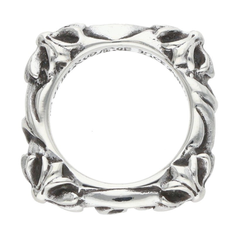 Chrome Hearts SBT BAND SBT Ring Silver (Silver 5.95g)