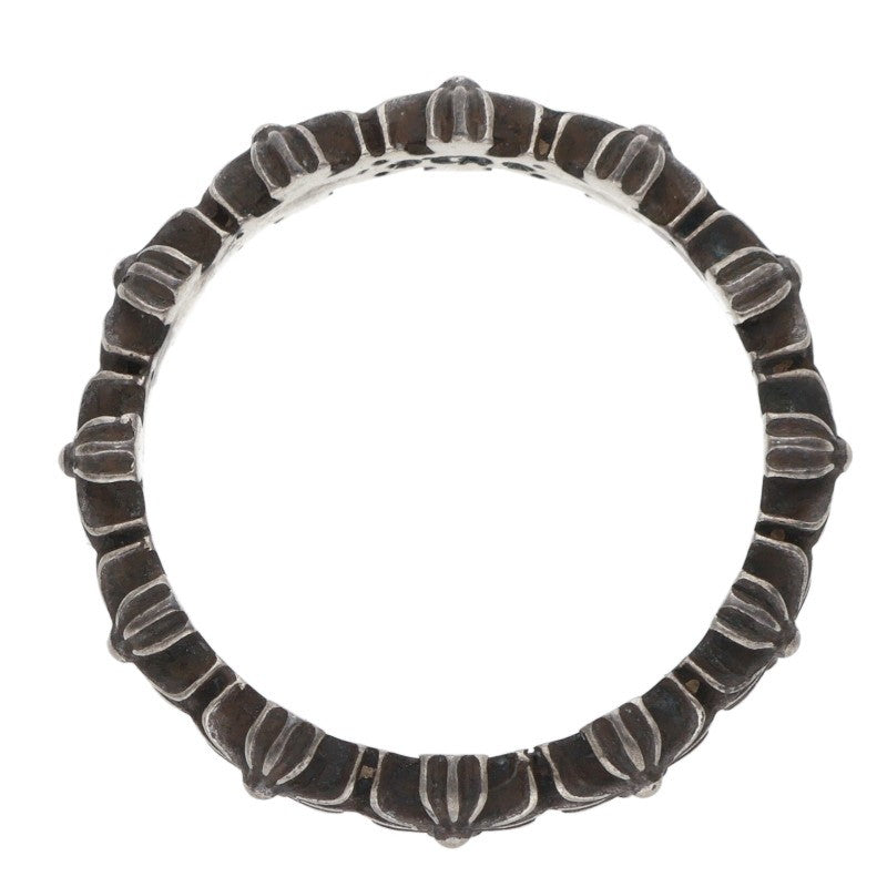 Chrome Hearts TINY E CH PLS BAND ECH Ring Silver (Silver 2.39g)
