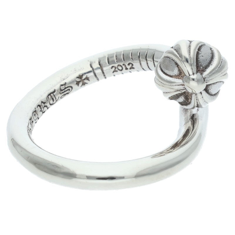 Chrome Hearts NAIL CRSBALL Silver Ring Size US 5