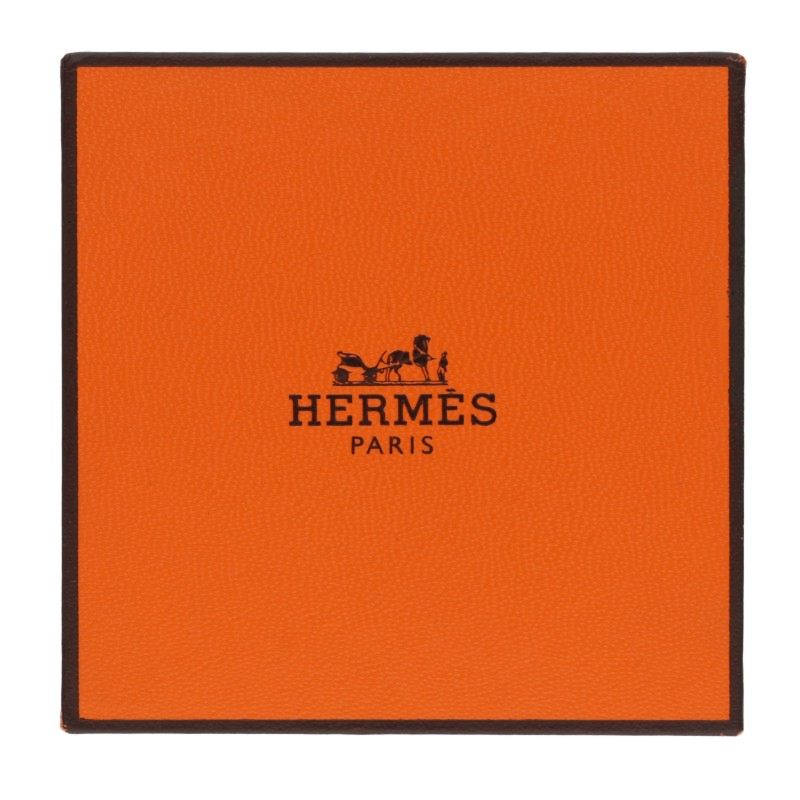 HERMES Chaine d'Ancre Enchainee GM Silver Ring Size ONE SIZE