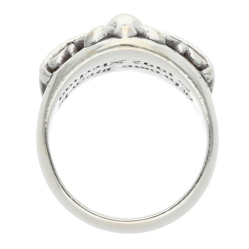 Chrome Hearts Keeper Sterling Silver Ring Size ONE SIZE