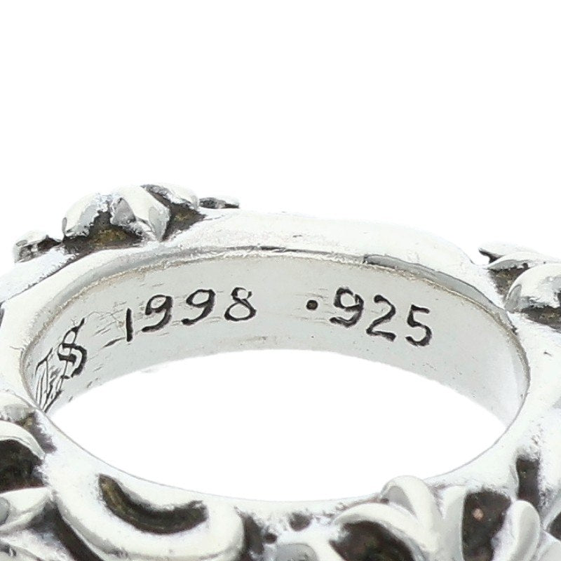 Chrome Hearts SBT Band Ring 925 Silver Size ONE SIZE