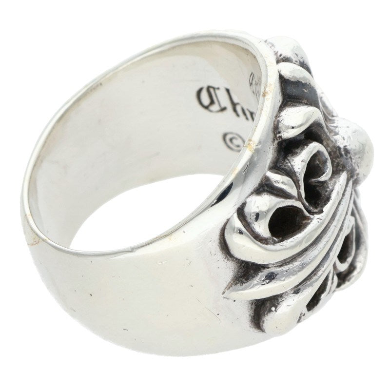 Chrome Hearts Keeper Sterling Silver Ring Size ONE SIZE