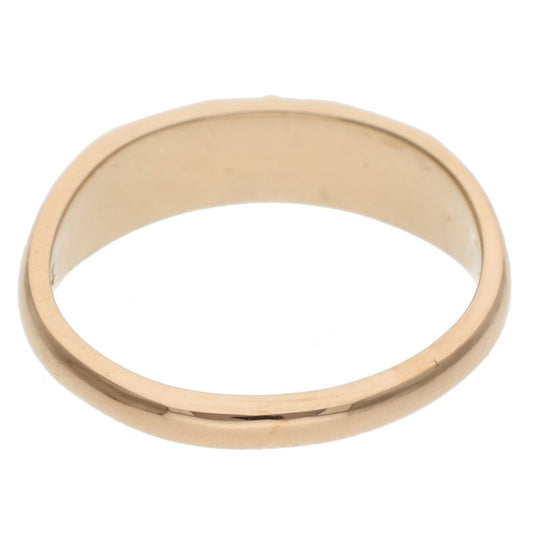 Chrome Hearts 22K Bubblegum Pyramid Plus Gold Ring Size JP 6
