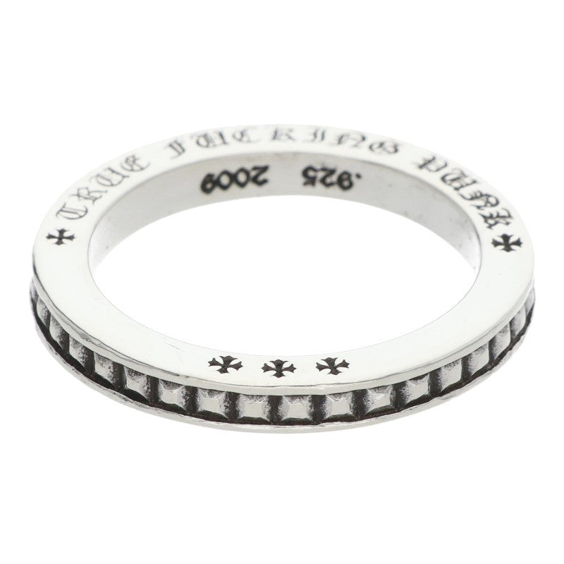 Chrome Hearts TFP PNK BBY Ring Silver Size US 7.5 (Silver 4.38g)