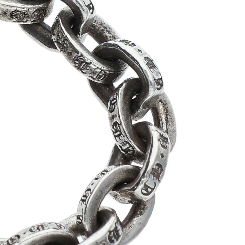 Chrome Hearts Paper Chain Silver Ring Size ONE SIZE
