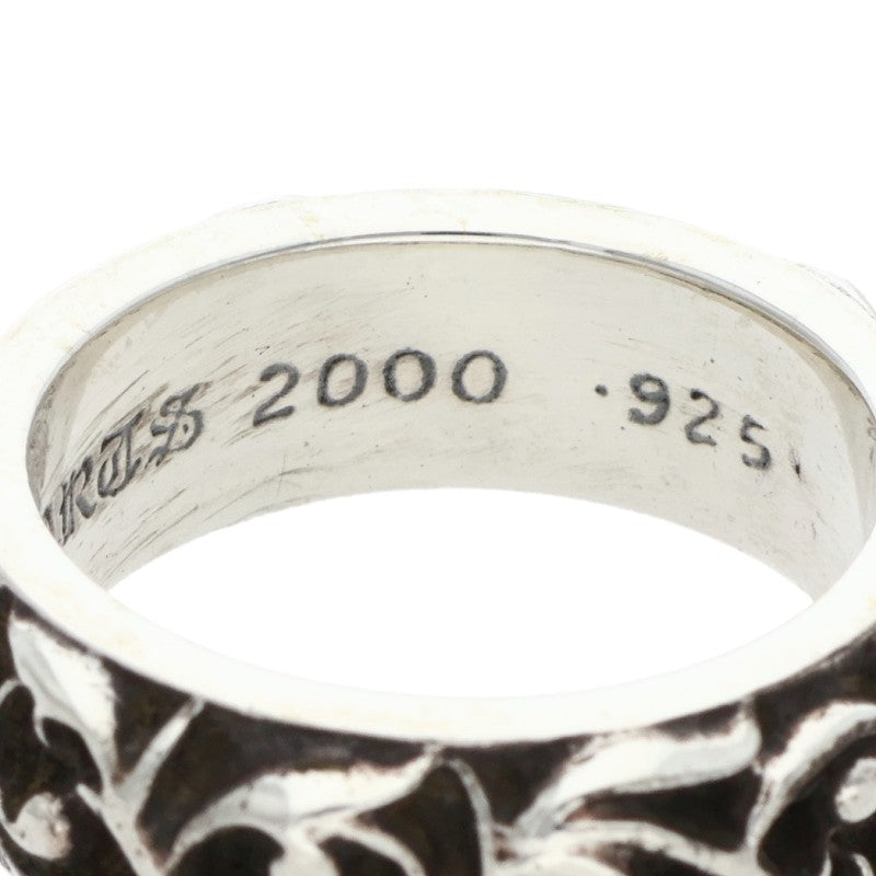 Chrome Hearts Eternity Vine Band Silver Ring Size ONE SIZE