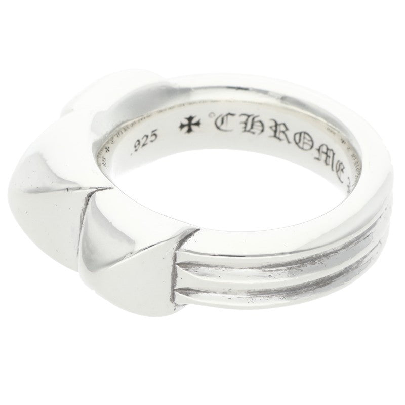 Chrome Hearts WAXD PNK 925 Silver Ring Size JP 14