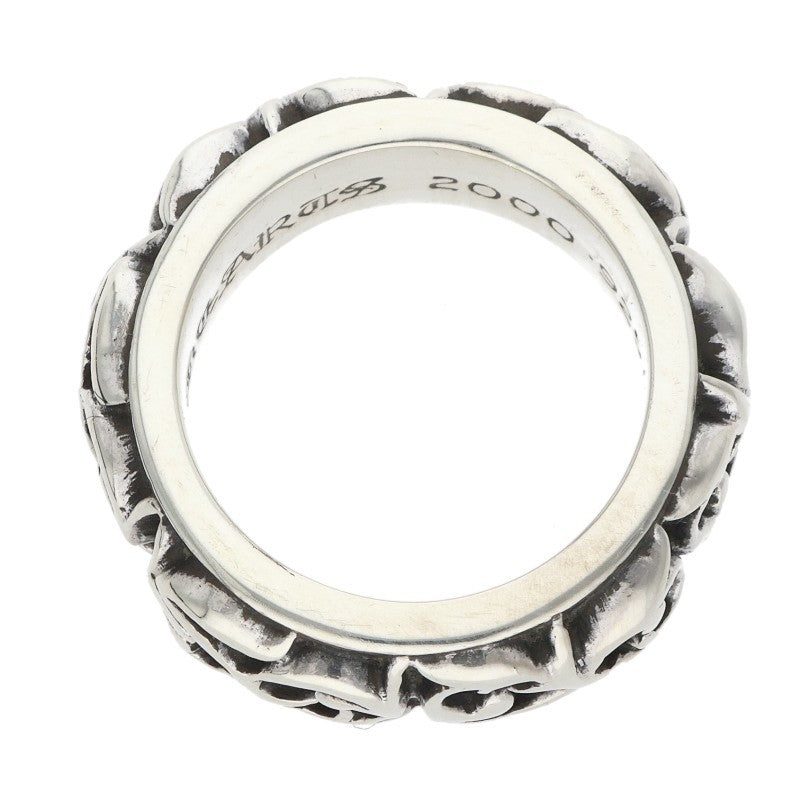 Chrome Hearts ETRNITY VINE BAND Silver Ring Size US 5