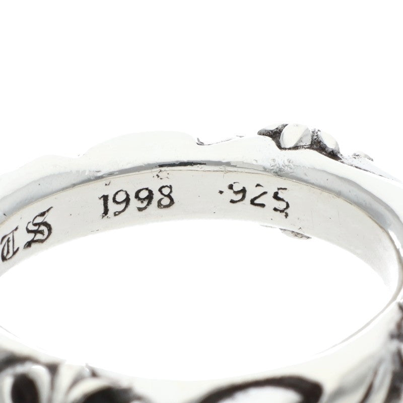 Chrome Hearts SBT BAND Silver Ring Size US 9