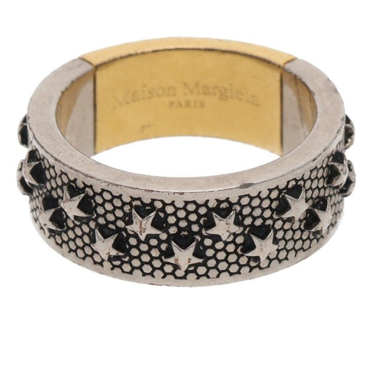 Maison Margiela Ring Silver x Gold (Silver 8.84g)