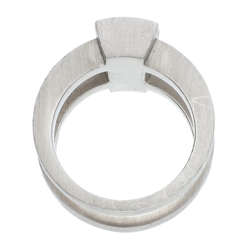 TOM WOOD Vault 925 Silver Ring Size ONE SIZE
