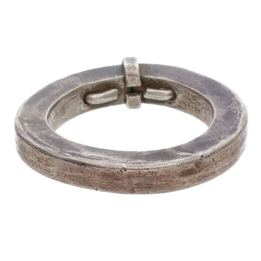 MA+ Staple 3mm Silver Ring Size ONE SIZE