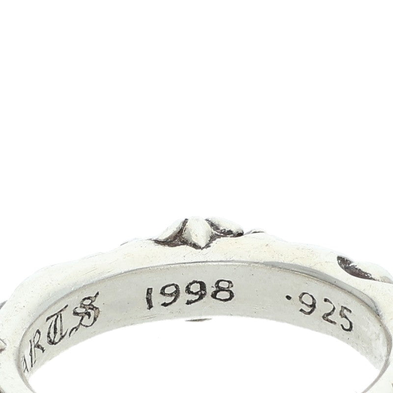 Chrome Hearts SBT Band 925 Silver Ring Size ONE SIZE