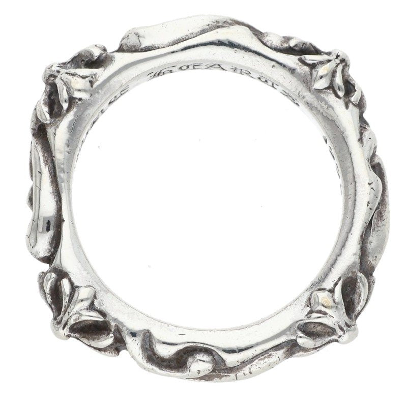 Chrome Hearts SBT BAND SBT 925 Silver Ring Size ONE SIZE