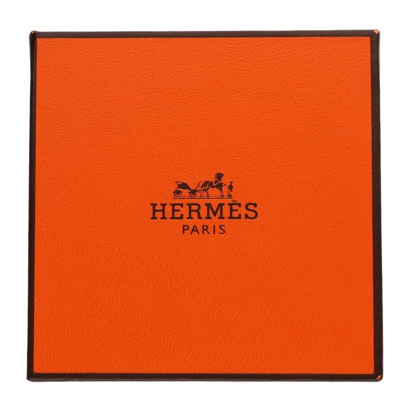HERMES Chaine d'Ancre Punk Silver Ring Size ONE SIZE