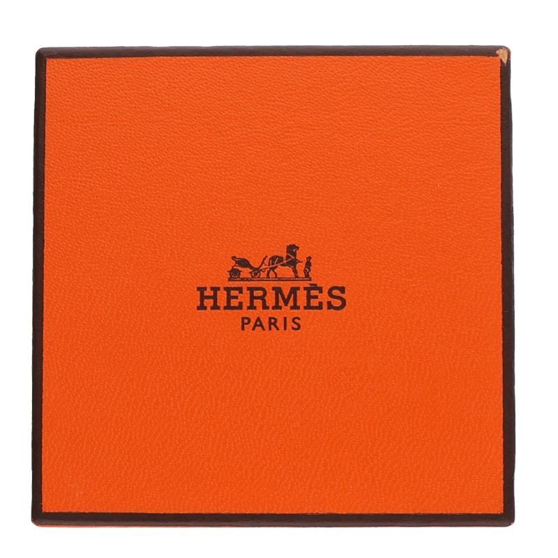 HERMES Echappee Silver Ring Size ONE SIZE
