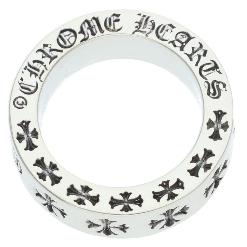 Chrome Hearts 6mm Spacer Forever Silver Ring Size US 4