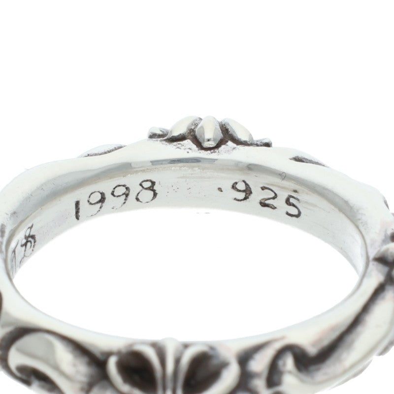 Chrome Hearts SBT Band Silver Ring Size ONE SIZE