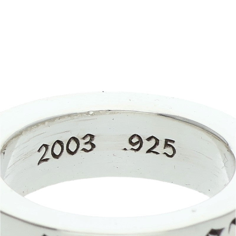Chrome Hearts 6mm Spacer Forever Silver Ring Size ONE SIZE