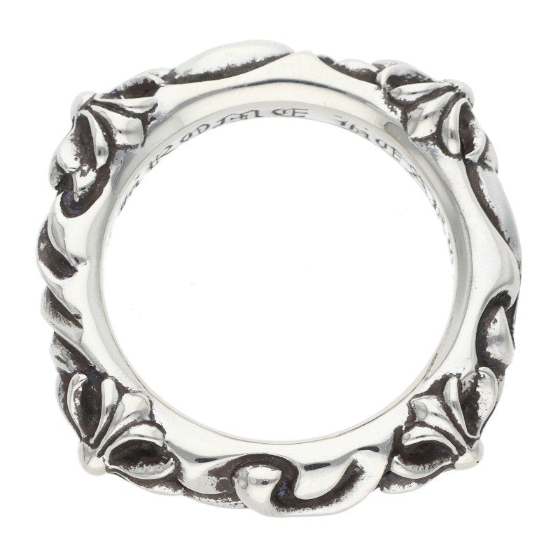 Chrome Hearts SBT Band Silver Ring Size ONE SIZE