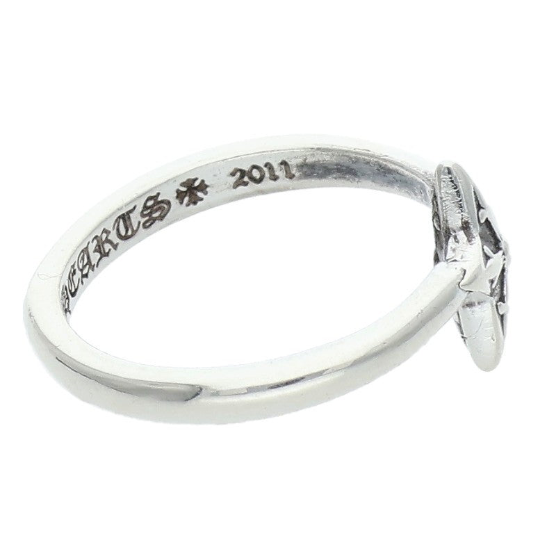 Chrome Hearts Bubblegum Star Silver Ring Size ONE SIZE