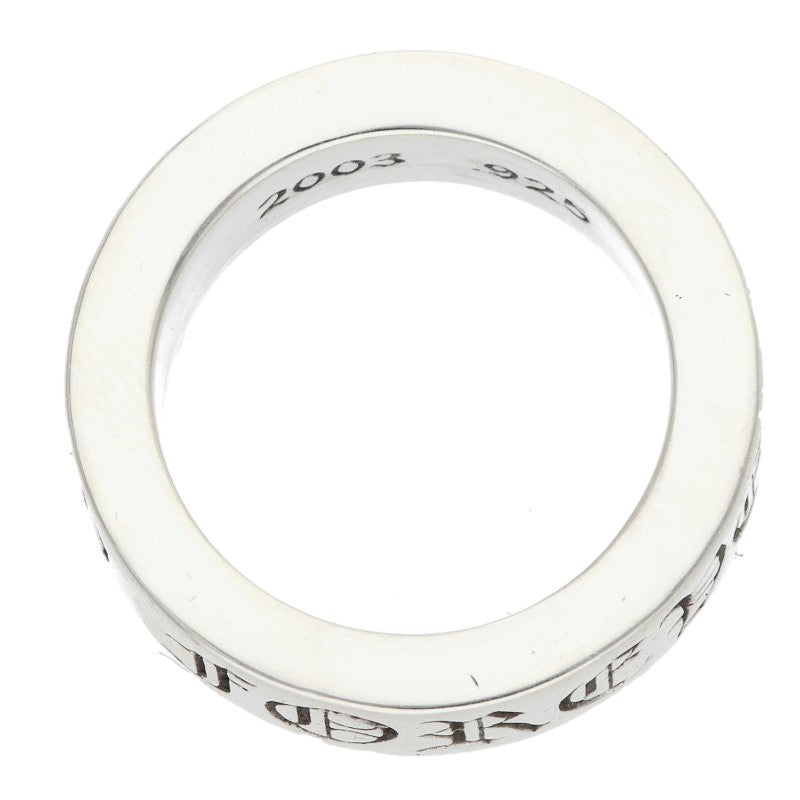 Chrome Hearts 6mm Spacer Forever Silver Ring Size ONE SIZE