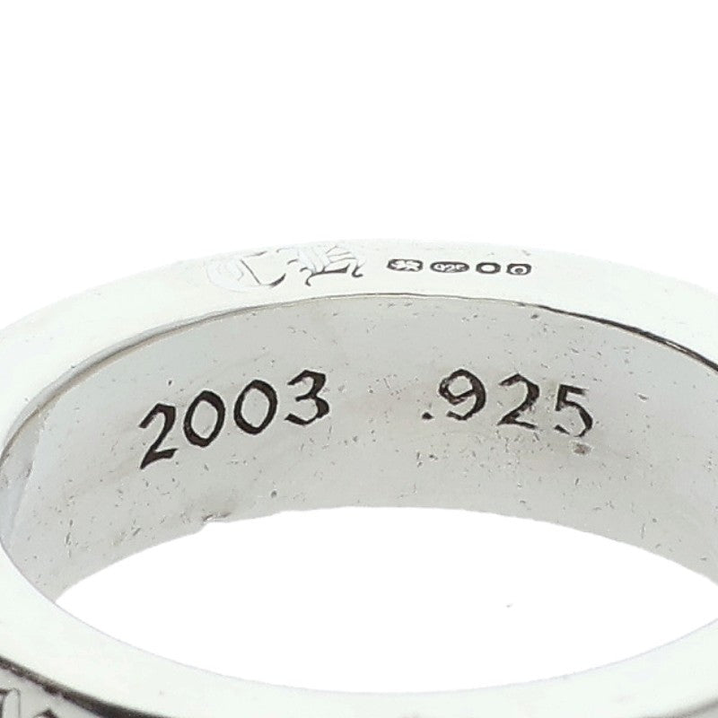 Chrome Hearts 6mm Spacer FUCKYOU Silver Ring Size ONE SIZE
