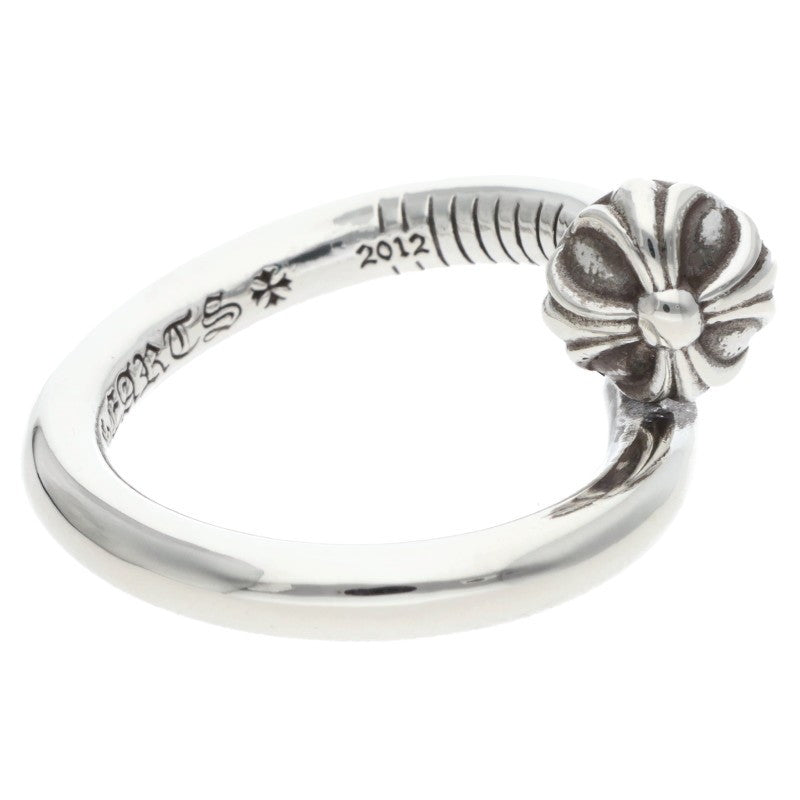 Chrome Hearts NAIL CRSBALL Silver Ring Size ONE SIZE