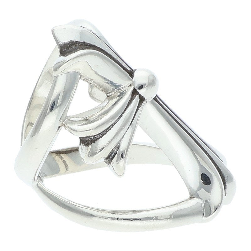 Chrome Hearts INFINITY CH CRS Silver Ring Size ONE SIZE