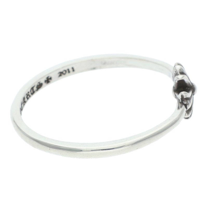 Chrome Hearts BUBBLEGUM CH PLS Silver Ring Size US 9